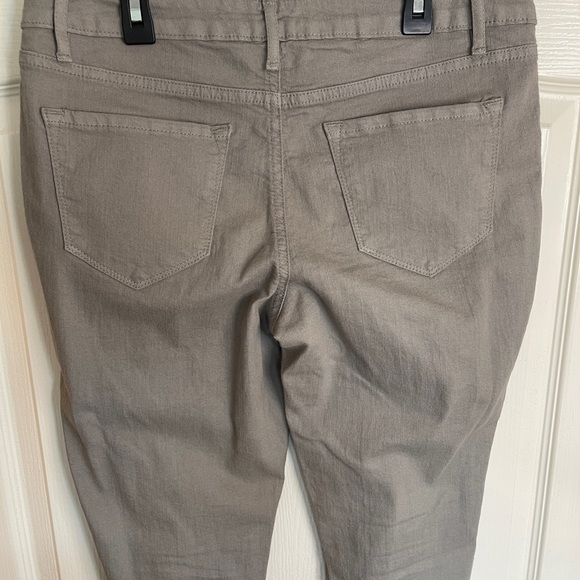 Charlotte Russe Refuge Gray Skinny Fit Pants - Picture 11 of 14